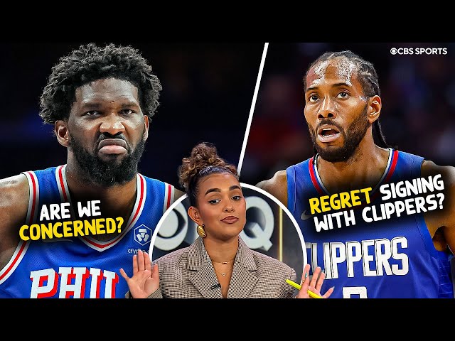 Kawhi REGRETS signing with the Clippers & Joel Embiid headed down a slippery slope | NBA Headlines