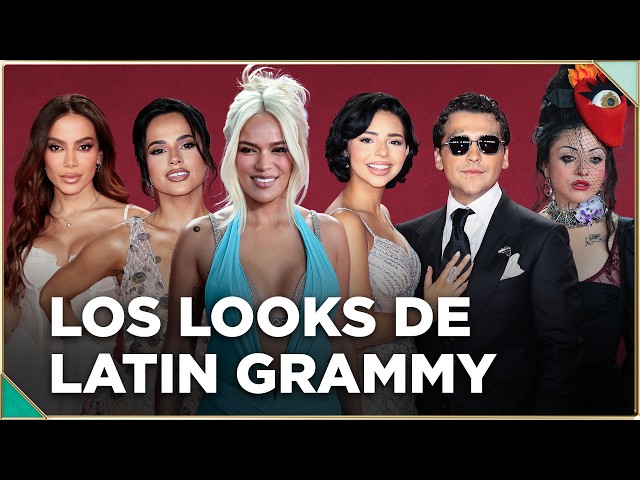 Alfombra roja de Latin GRAMMY 2024: Karol G, ÁngelaAguilar y más desfilaron con sus mejores looks