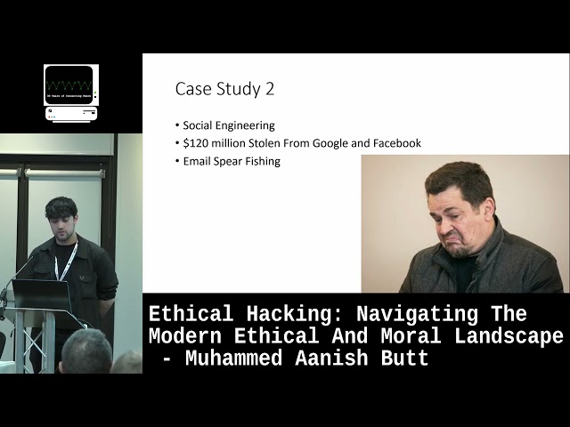 Ethical Hacking: Navigating The Modern Ethical And Moral Landscape - Muhammed Aanish Butt