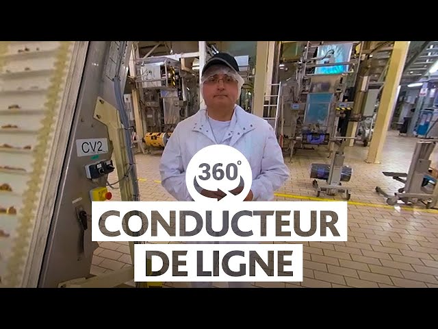 Conducteur de ligne 360° - Au cœur de la production