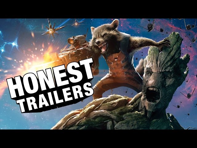 Honest Trailers - Guardians of the Galaxy