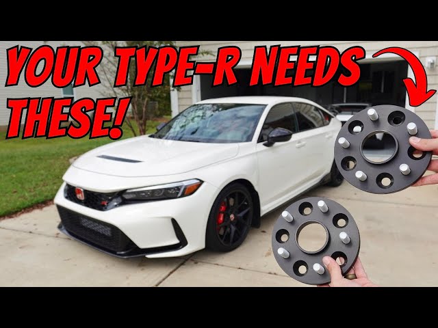 EVERY Honda Civic Type-R NEEDS Wheel Spacers!!