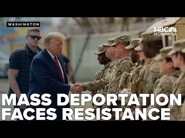 As Trump's mass deportation plan takes shape, so too does the resistance