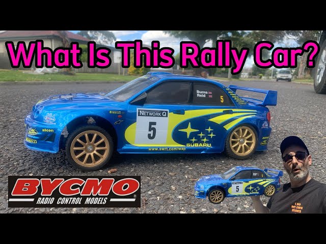 Subaru WRX RC Rally Car - BYCMO  - Part 1 - Speed Testing & Overview