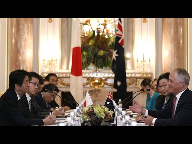 The evolution of the Australia-Japan strategic and defence partnership