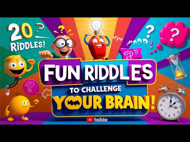 20 Riddles That Will Stump You! | Brain Teasers