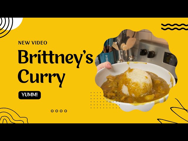 Brittney's Curry (The Best!!!)