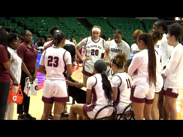 AAMU Lady Bulldogs fall to UAPB in SWAC Women's Basketball Tournament