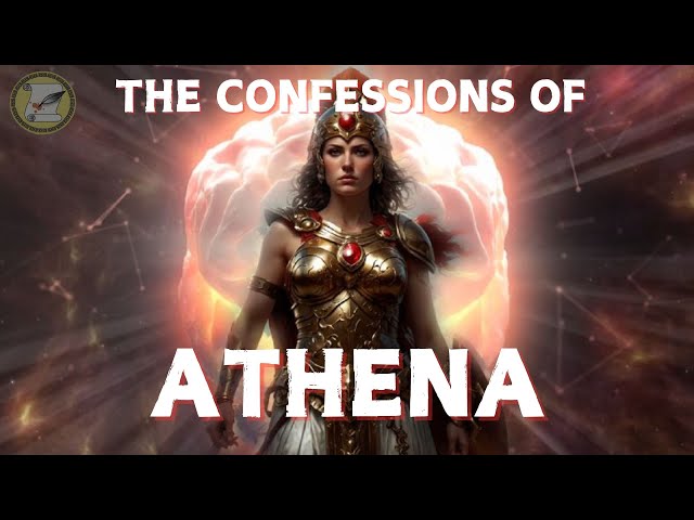 GREEK MYTHOLOGY: The Confessions of The Goddess Athena