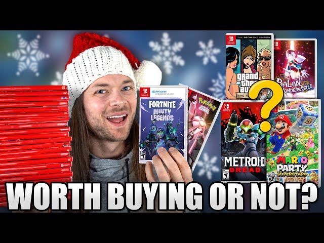 Nintendo Switch Games Holiday Buying Guide & What To AVOID!