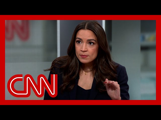 Hear AOC’s response to Puerto Rico joke made at Trump rally