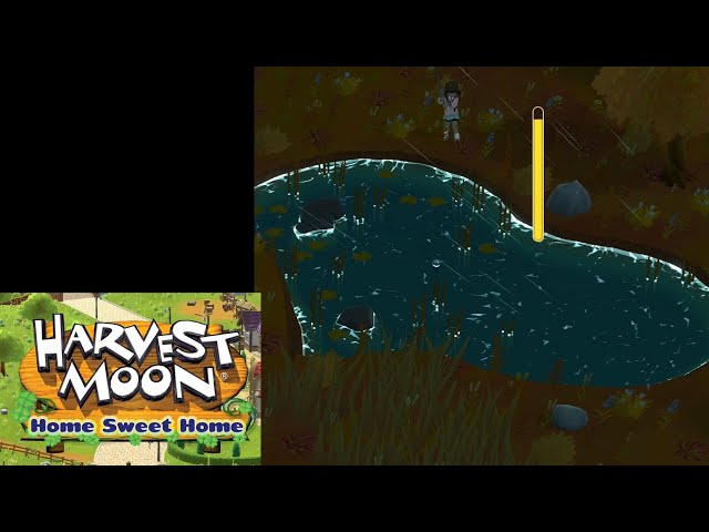 Ga tau mau ngapain, mancing aja - Harvest Moon: Home Sweet Home Indonesia