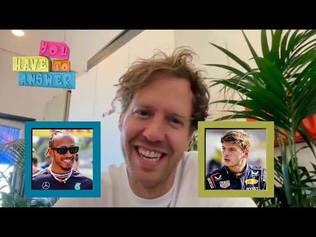 Hamilton or Verstappen? Messi or Ronaldo? Norris or Russell? Vettel’s You Have to Answer | ESPN F1