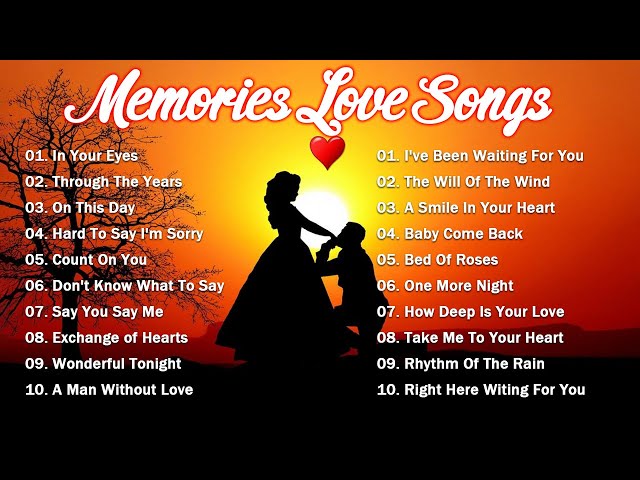 Best Romantic Love Songs 2024 💖 70s 80s 90s 💖 Old Love Songs 🌹💖