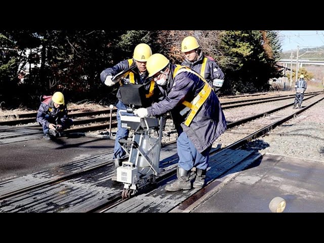 道南いさりび鉄道が踏切内レール緊急点検　ＪＲ函館線の脱線事故受け