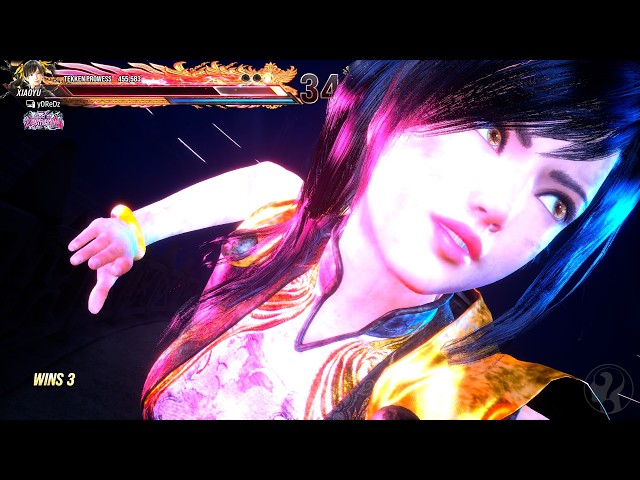 XIAOYU VS LILI (YOREDZ VS THE LEGEND) | TEKKEN 8 REPLAYS: HDR GAMEPLAY (NO COMMENTARY) | BRABOXE