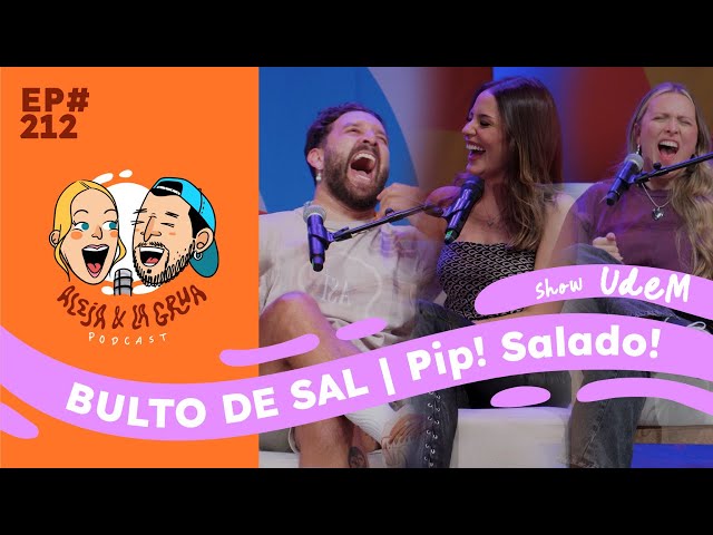 EP212 Bulto de SAL | Mas salado que Pip! sin lavar