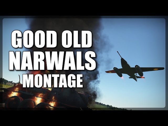 Good Old Narwals ● War Thunder Killtage