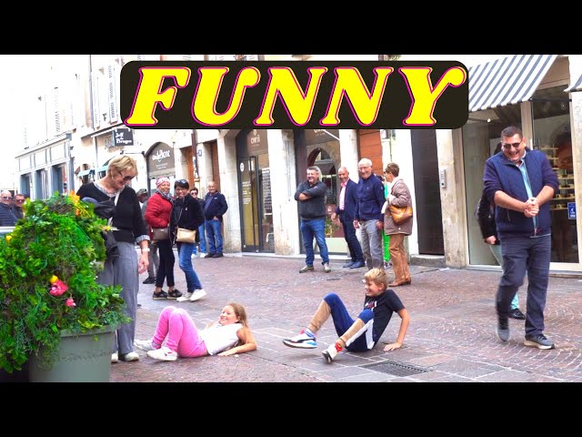 BUSHMAN PRANK FUNNY VIDEOS, (THE ULTIMATE LESSON, 2024)