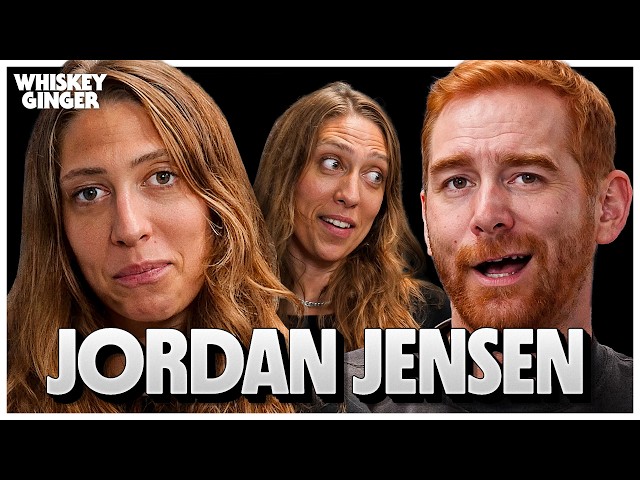 Jordan Jensen & The Adorable Coyote! | Whiskey Ginger