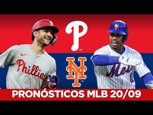 🔥PRONÓSTICOS MLB HOY 20/9 | PARLEY 🔥