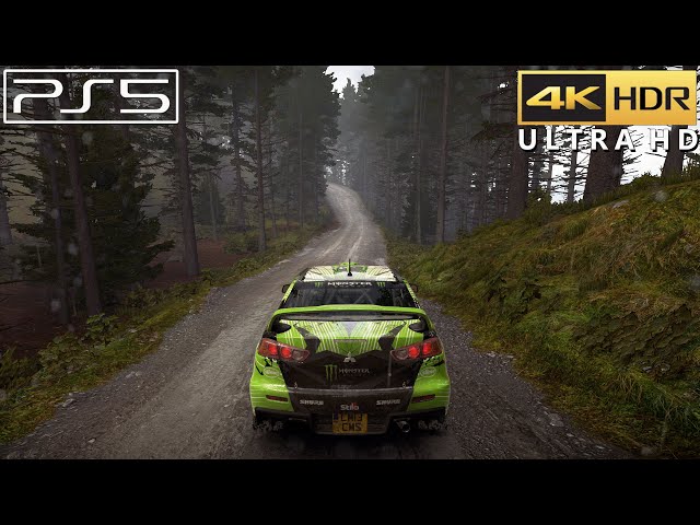 DiRT 4 (PS5) 4K 60FPS HDR Gameplay