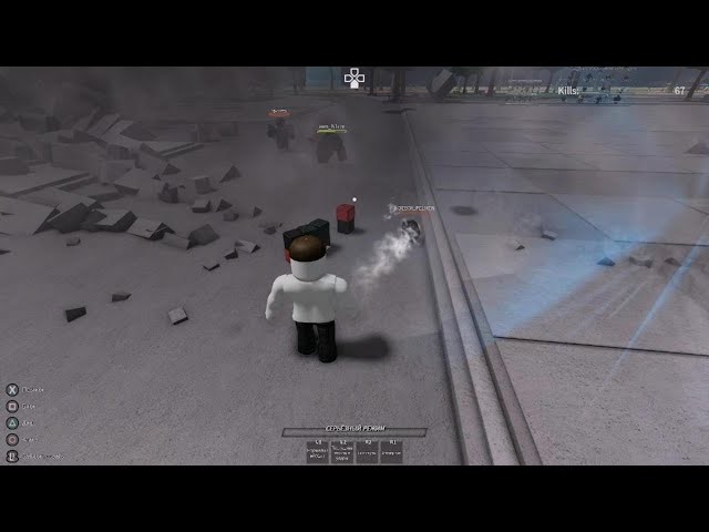 Cheater The Stronges battlegrayng#Roblox