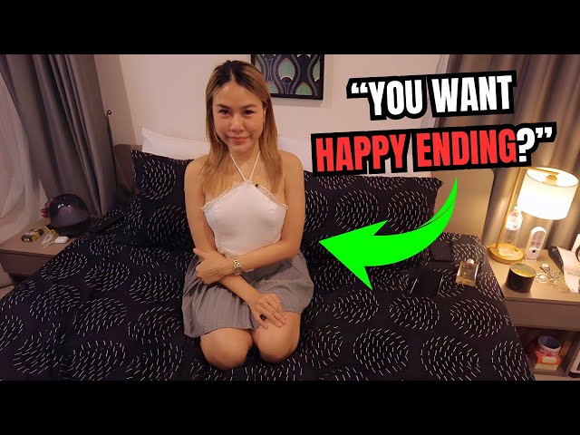 HAPPY ENDING Massage At Night In My Room In Bangkok! 🇹🇭 (Thailand, ASMR)