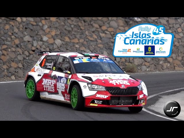 Rally Islas Canarias 2021 | #ERC #SCER | Big Show & Maximum Attack