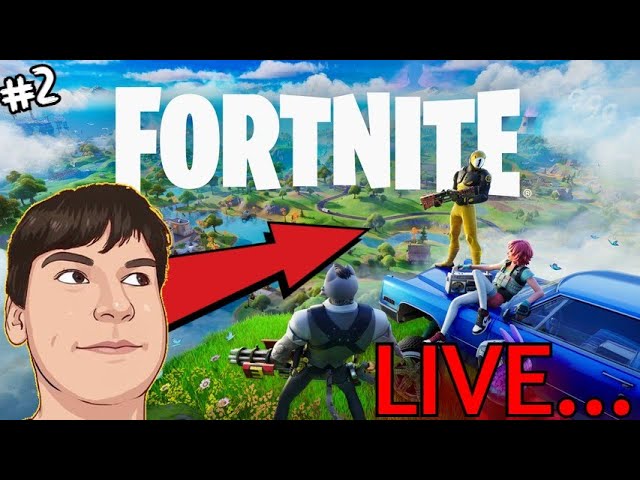 Hrajeme Fortnite přid bude zábava  !! | Živě 21.11 #4