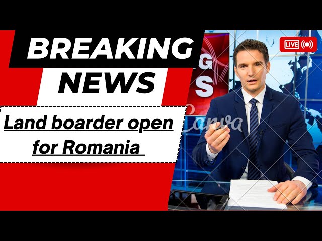 Romania Joins Schengen Zone Fully! Breaking news