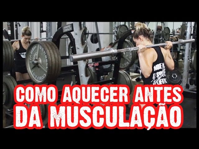 COMO AQUECER CORRETAMENTE ANTES DA MUSCULAÇÃO | FABRICIO PACHOLOK