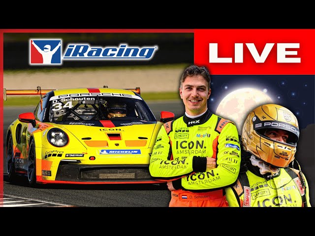 Racing Champion Plays iRacing // My First Livestream