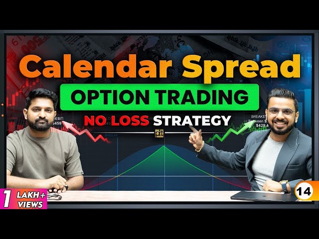 Calendar Spread No Loss Option Trading Strategy | Stock Market Secrets