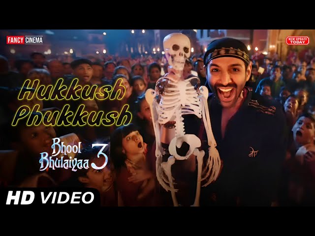 Hukkush Phukkush song : Bhool bhulaiyaa 3 new song | Kartik Aaryan | Sonu nigam new song (2024)