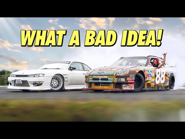 NEVER bring a 1JZ powered NASCAR to a public drift event…