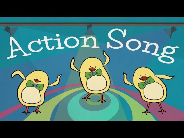 Action Songs for kids | The Singing Walrus