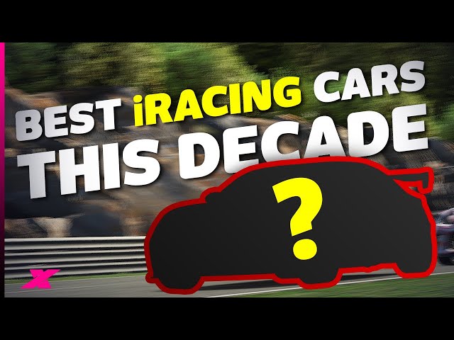 My Favourite Cars On iRacing This Decade - @davecamyt