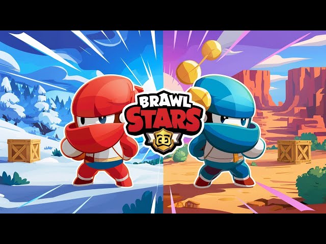 I Played Brawl Stars for the FIRST Time and LOST Every Match