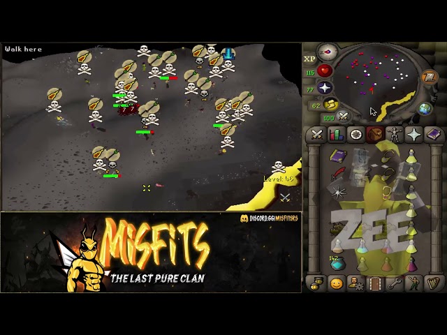 Misfits MIDWEEK fights vs POT and OFA ft. failed rag in DEEP WILDERNESS WAR