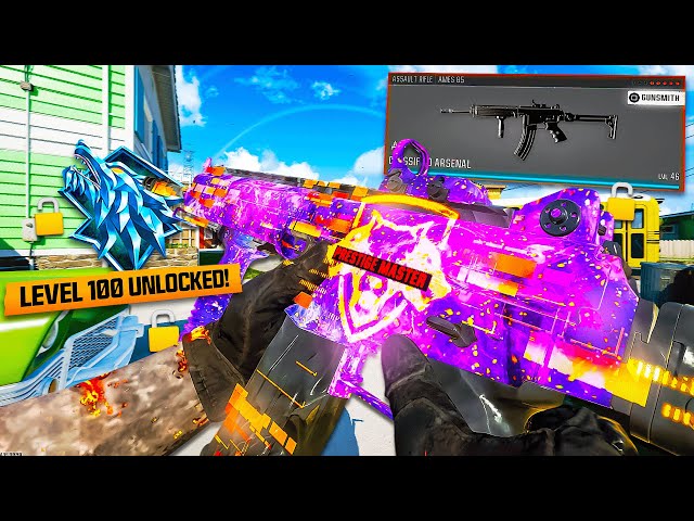 ENTERING LEVEL 100 & UNLOCKING A SECRET GUN in Black Ops 6 (MASTER PRESTIGE REWARD)