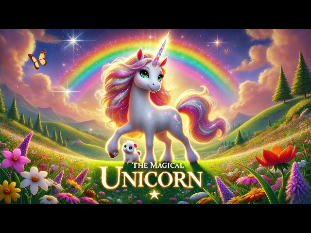 The Magical Unicorn - Children's Story #BedtimeStory