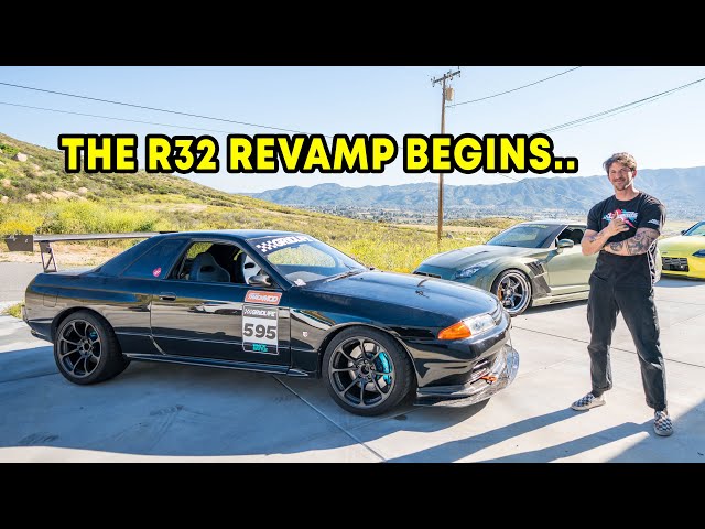 The R32 GTR is BACK & Revamp Begins!!