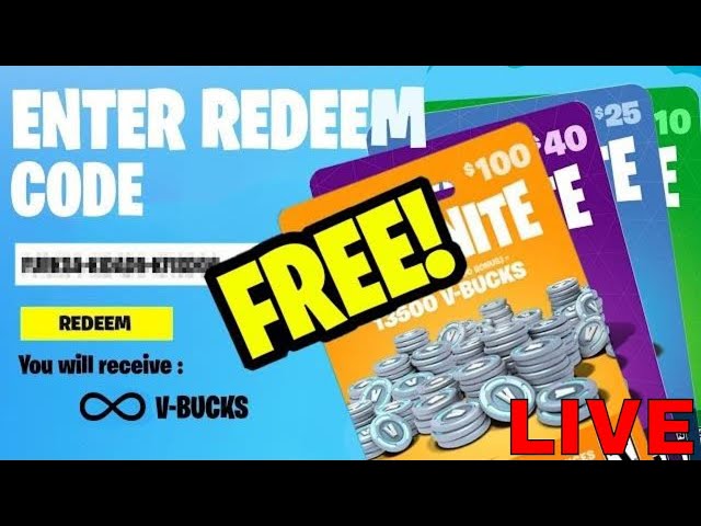 🔴 Giving 13,500 Vbucks to Every Viewer LIVE! (Fortnite Free Vbucks) | Chapter 2 Remix | #shorts