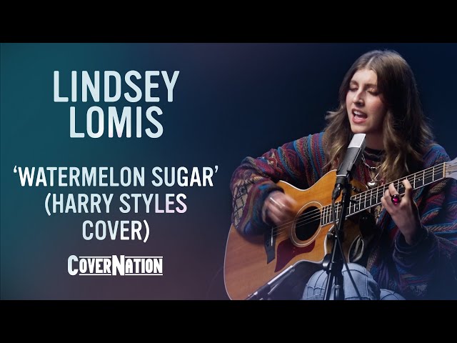 Harry Styles - Watermelon Sugar  (Live Acoustic Cover by Lindsey Lomis) | EXCLUSIVE!!