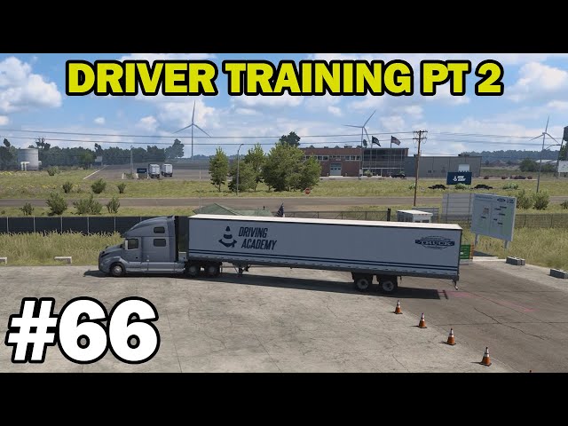 Driver Training Part 2 - American Truck Simulator - Career Playthrough [NO COMMENTARY]