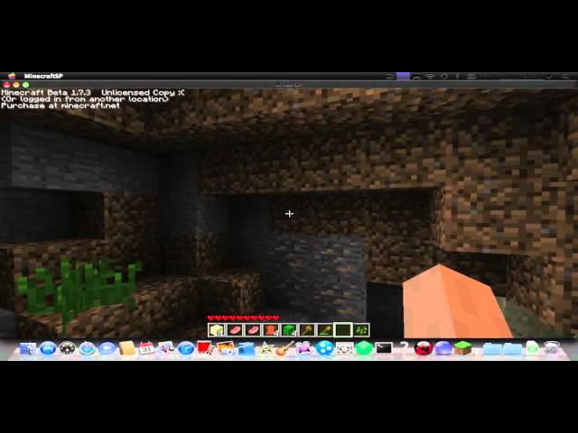 Lets play - Minecraft - Episode 2 : Laterns and Caves?