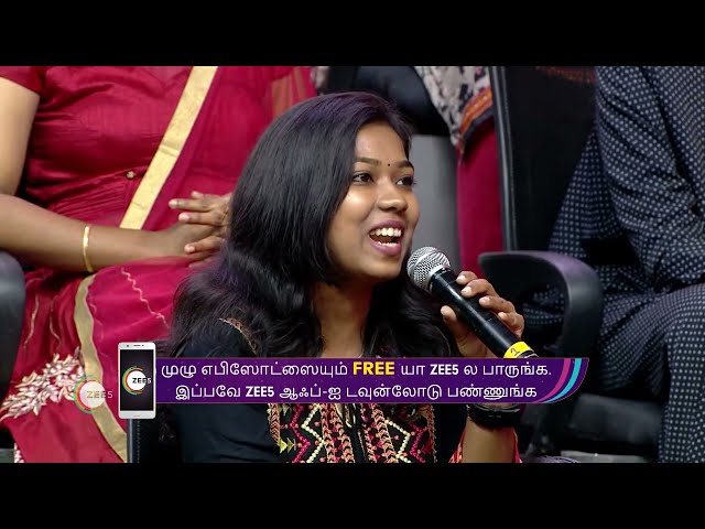 பெண்களுக்கு இந்த Society ல Weak ஆஹ்? உங்கள் கருத்து - Tamizha Tamizha S2 - Ep 25 - Webi - Zee Tamil