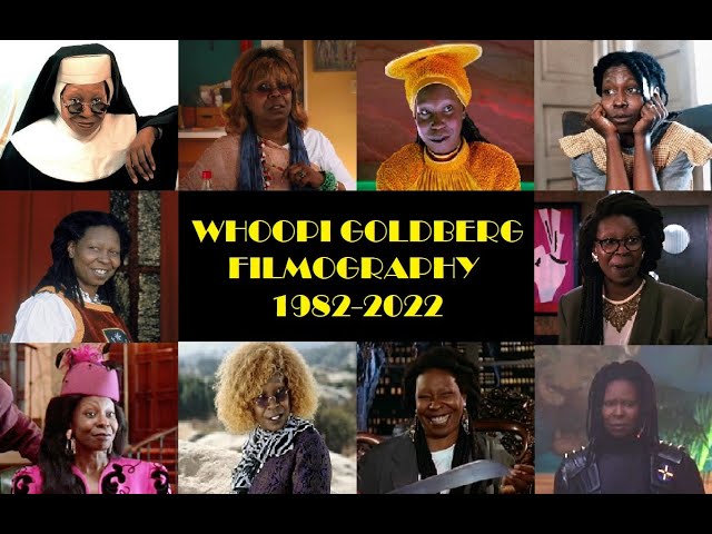 Whoopi Goldberg: Filmography 1982-2022