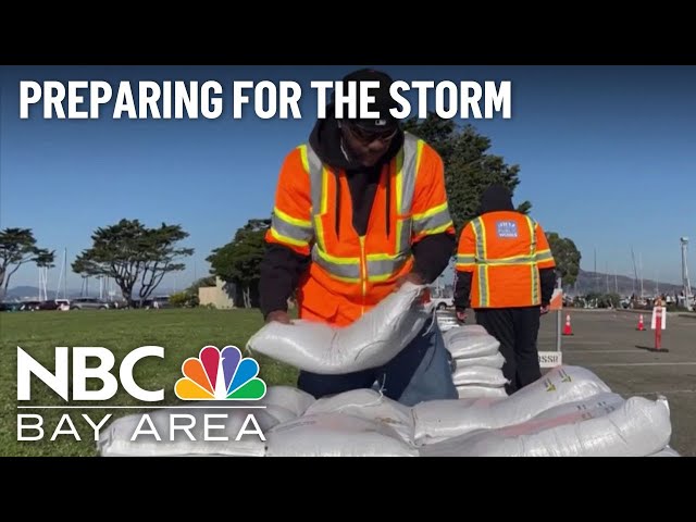 San Francisco residents prepare for upcoming storms